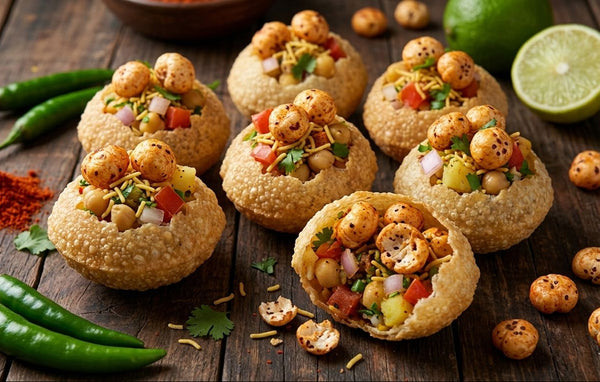 Pani Puri Filling Bowl