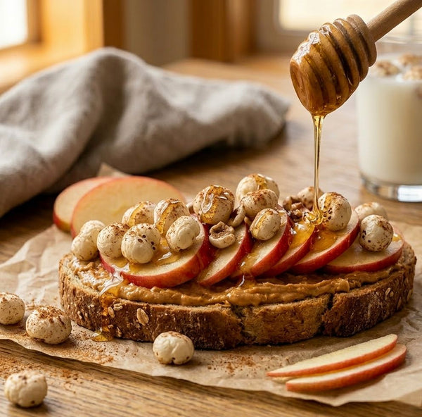 Apple Cinnamon Toast