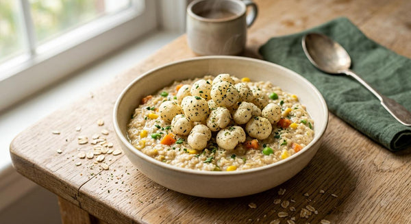 Savory Oats Bowl