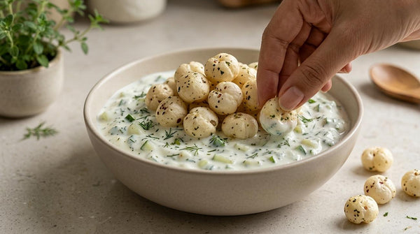 Yogurt Dip Bowl