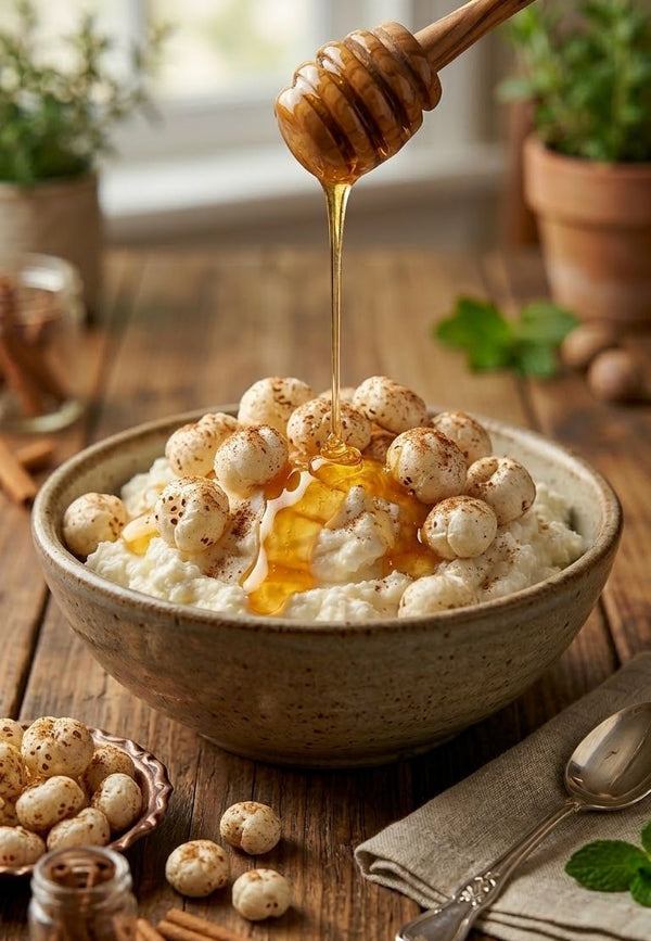 Ricotta Honey Dessert Bowl