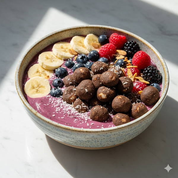 Banana / Berry Smoothie Bowl
